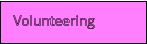 Volunteering